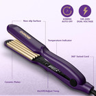 Crimping Iron Hair Crimper For Hair  Hair Volumizing Crimper With Titanium Ce   