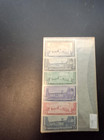 Italian Colonial Stamps Libya Lot Of 6 Xii Tripoli Trade Fair 
