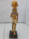 Veronese 2000 Egyptian Falcon God Khonsu Moon Disk Statue Figurine Replica