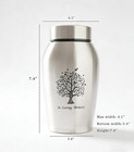 Medium Urns For Human Ashes Home Decorative Urn For Male female Women Mom Kids C