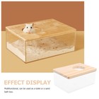  Urinary Basin Bath Sand Tub Animal Sand-bath Baby Transparent Pet Bathtub