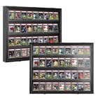 36 Garded Sports Card Display Case Baseball Football Basketball 98 uv Protection
