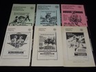 1970 s Universal City Studios Movie Pressbooks - 34 Pieces -  77