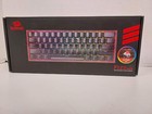 Redragon K617 60  Fizz Rgb Wired Mechanical Gaming Keyboard - Black