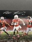 Jaxon Smith-njigba Signed Ohio State Buckeyes 16x20 Rose Bowl Edit Beckett Coa
