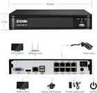 Zosi Poe Hdmi 1080p Nvr Cctv Motion Detection Security Surveillance System 1tb