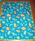 2 Baby Diaper Changing Pads Reusable Padded 27  X 19  Fun Animal Patterns
