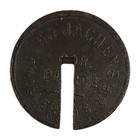 San Francisco  Ca Trade Token  John Jachens Cor  Peirce   Waller Sts  S f  Gf 5  