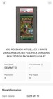 2012 Por Pokemon Dragons Exalted Booster Pack Rayquaza Ar G2u