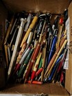 Huge Lot Of 116 Of Mix Modern And Vintage Ball Pens  Roller Ball  Pen   pencils 