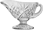 Gravy Boat Thanksgiving Table Decor Red Holiday Decor  Clear