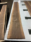 Walnut Raw Wood Veneer 2 Sheets 99   X 12   320i