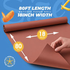 Pink Butcher Paper Roll 18  X 960   80   For Smoker Bbq Grilling Smoking Meat Un