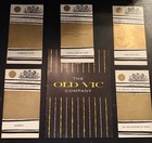 Vintage Theatre Program Lot Old Vic Rsc Shakespeare Uk Playbills 1950s 