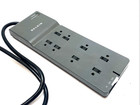 Belkin Be108200-06 8-outlet 6ft Surge Protector 3390j