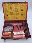 Hilti Dx 451 Heavy Duty Powder Actuated Fastening Tool Nailer W  Case   Extras
