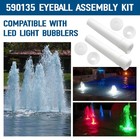 590135 Eyeball Assembly Kit pool Bubbler Nozzle Compatible With Pentair  Enhance