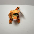 Disney Store Tigger Mini Bean Bag Plush Stuffed Animal Toy 8    With Tag