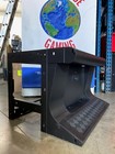 Midnight Black Medium Metal Slot Stand