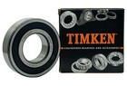 2pack Timken 6206-2rs 30x62x16mm Double Rubber Seal Bearings Usa Brand 6206rs
