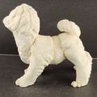 A Breed Apart Bichon Frise Handprinted Heavy Resin Figurine  70028 Vintage