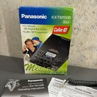 Tested- Works  Panasonic Kx-tm150b Digital Answering System With Box Caller Id