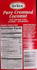 Grace Coconut Cream - Net Wt  6 Oz