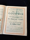 Antique Theatre Program  Columbia Theatre  San Francisco  early 1900s 