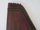 Vintage Antique Lyra-adler Guitar Zither Lap Harp Made In Germany