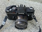 Vintage Konica 35mm Film Camera Hexanon Ar 50mm F 1 7 Autoreflex Tc - For Parts