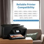 4 Pack 902xl 902 Xl Ink Cartridges For Hp Officejet Pro 6978 6970 6968 6960 6975