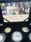 2023 United Kingdom Silver Proof Commemorative Coin Set  590 650