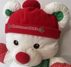 Vintage Fisher Price 1993 Christmas Puffalump Bear Doll Plush Doll