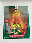 Tmnt 1991 Coming Out Of Their Shells Bag W tour Guide Book Poster Pizza Hut  