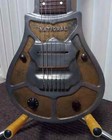 National Cast Aluminum Lap Steel  1930s