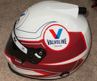 Kyle Larson Signed Full Size Racing Helmet Jsa Coa Valvoline Nascar Auto Z2271