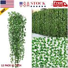 Artificial Hanging Plant 81 Feet Silk Ivy Vine Garland Fake Home Garden Decor