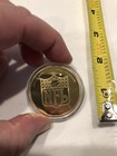 Nfl New England Patriots Football Team Collectors Coin Free Ship In Usa