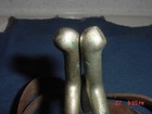 Old Ca  Ww1 Us Military Cavalry Spurs With Makers Marks Us Wl