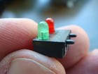 Lot 50 Pieces Lumex Red green Led Module -- Ssf-lxh3250gid  -- New And Unused