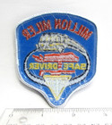 Vintage American Trucking Association Ata Patch Million Miler Safe Driver C