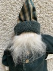 Vtg Woof   Poof Musical Santa Long Legs  deck The Halls  25  With Tags 1999