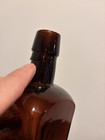 Rare Red Jacket Bitters Bottle - Very Crude Near Pontil