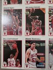 1991 Nba Hoops Osco Drug Kodak Chicago Bulls Promo Sheet  12 Cards Uncut Sheet 