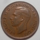 1949  - Penny Australia -  King G  Vi - Nice Coin