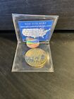 Elton John Billy Joel Rare 24k Gold Plate 2001 Tour Collectible Coin New - M02