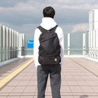 brain Storage    2layer Backpack   color   Black   with Tcg Carrying Deck Storage 