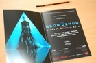 The Neon Demon Official Pressbook Cannes 2016 Nicolas Winding Refn Elle Fanning