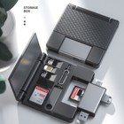 Usb-c Otg Adapter Sd Tf Memory Card Reader Storage Box For Iphone Samsung Tablet