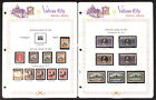 Vatican City Stamp Collection In White Ace Album  1929-1954  Loaded Mint Sets